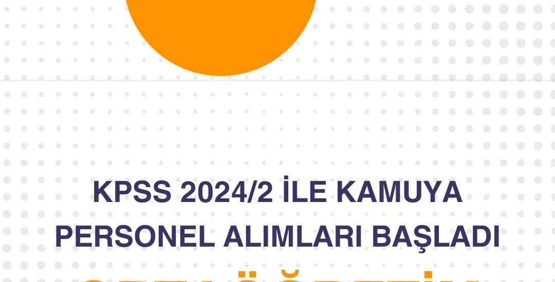 KPSS 2 ortaöğretim mi? - Kapak Görseli