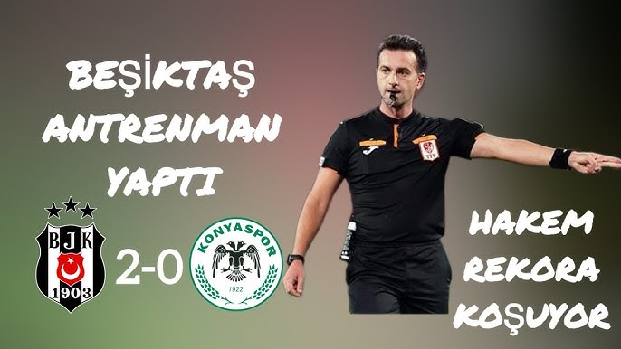 Beşiktaş-Konyaspor Rekoru: En Farklı Galibiyet Kaç Gol? - Kapak Görseli
