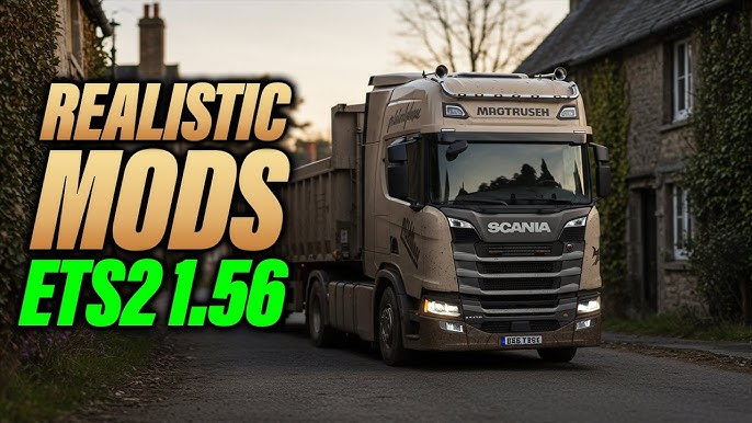 ETS 2 Mod İndirme Rehberi [2026]: Güvenli ve Hızlı Yöntemler - Kapak Görseli