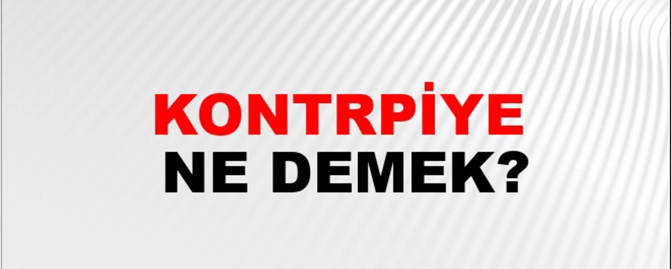 Kontrpiye Anlamı: Doğru Kullanım ve İncelikleri [2026] - Kapak Görseli
