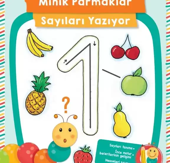Minik Parmaklar Sayıları Yazıyor: Uygun Yaş Rehberi [2026] - Kapak Görseli