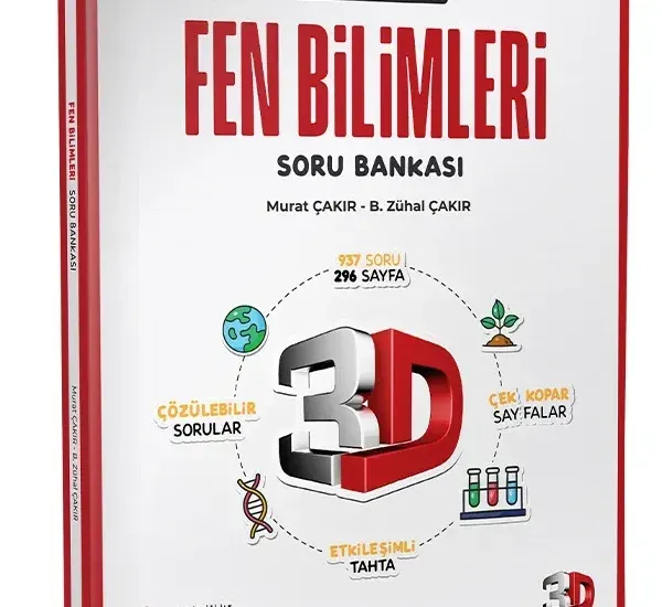 8. Sınıf Fen Bilimleri Süreç Odaklı Soru Bankası Rehberi [2026] - Kapak Görseli
